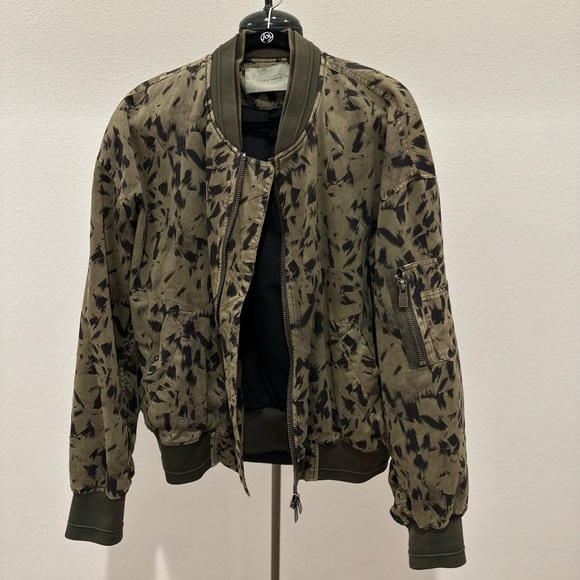 ELEVEN PARIS Camo Bomber Jacket - Picture 1 of 17